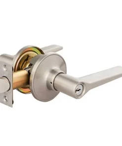 Silver Color Lever Door Handle Lock Yale Brand L6517 US15