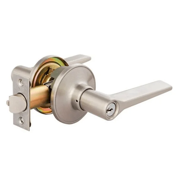 Silver Color Lever Door Handle Lock Yale Brand L6517 US15