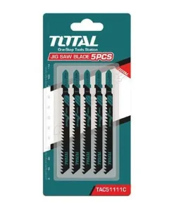 74mm 5 pcs Jig Saw Blade For Wood Total Brand (Tac51111C)