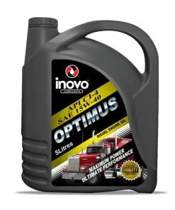 Alternative view of 5L Inovo Optimus SAE 15W40 API CI-4 Diesel Engine Oil