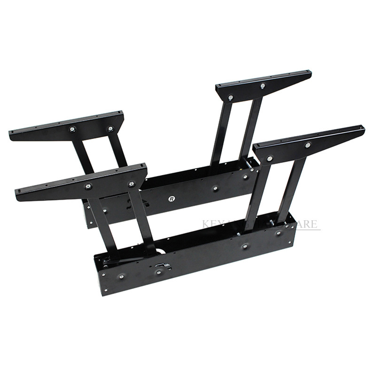 2pcs Lift Up Table Hinge Hydraulic Buffer Folding Dining Table Hinge Lift Top Coffee Table Hinge FY-OT