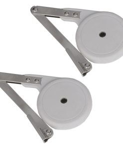 2pcs Heavy Duty Lid Support Hinge Folding Support Hinge for Toy Boxes Cabinets Soft Close Support Hinge FY-AG