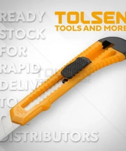 18x100mm Snap-Off Blade Knife Tolsen Brand 30000