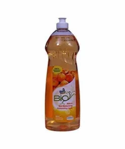 1 Liter Peach Bio Natural Skin Moisturizing Lemon Dishwashing Liquid Goodmaid Brand