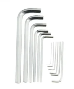 1.5-14 mm 12 Pcs Hex key Set Yato Brand YT-58206