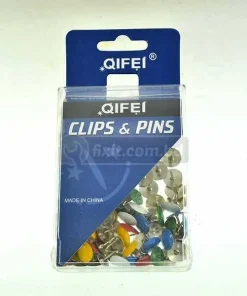 Multi Color Mushroom Top Board Pin QIFEI Brand
