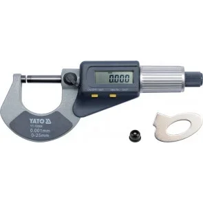 Alternative view of 0-25 mm Digital Micrometer Yato Brand YT-72305