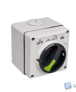 Industrial Switch – Three Pole, 32A, 500V, IP66