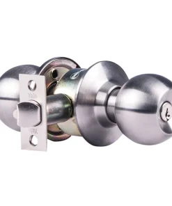 Yale Cylindrical Knob Lock (Entrance)-AB