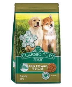 Alternative view of Dog Food Classic Pets Milk Flavor – 2kg