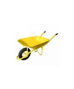 Alternative view of 120kg 1 Wheel Steel Metal Wheelbarrow China Brand