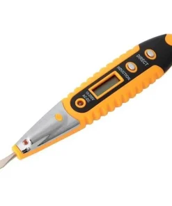 Alternative view of AC-2 AC 2 AC DC Voltage Tester Digital AC DC 12-220V Non-Contact Voltage Detector Tester Pen With Night Sight Induction Test Multi Sensor LCD Display Voltmeter