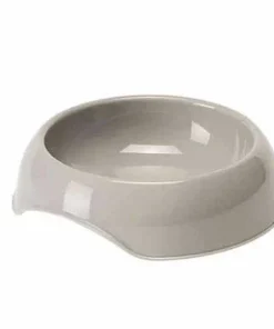 Alternative view of 200ml Grey Color Moderna Gusto X-Small Cat Feeding Bowl