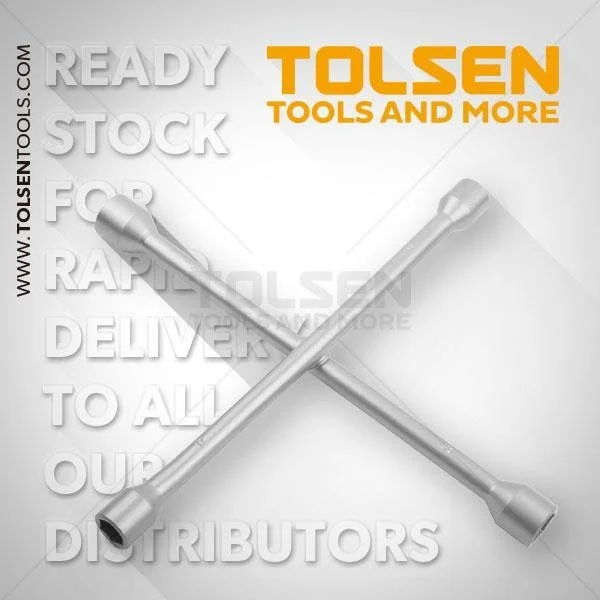 Cross Rim Wrench Tolsen Brand 15079