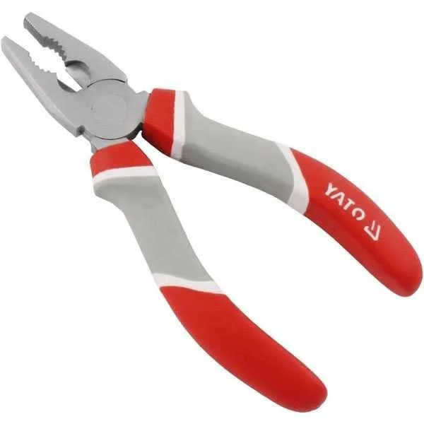 6 Inch Heavy Duty Combination Pliers Yato Brand YT-2006