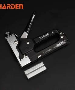 Alternative view of Heavy Duty 3 Way Used Staple Gun Harden Brand 620803