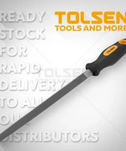 200mm- 8″ Steel Files Tolsen Brand 32013