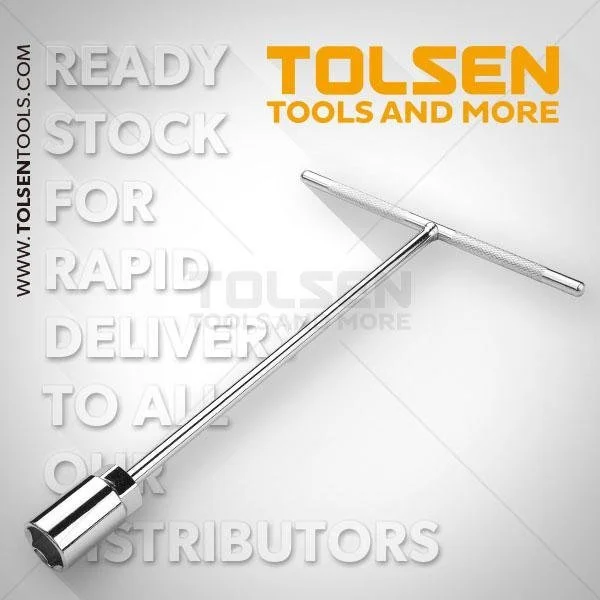 9x180x280mm T-Type Wrench Tolsen Brand 15111 - Image 2