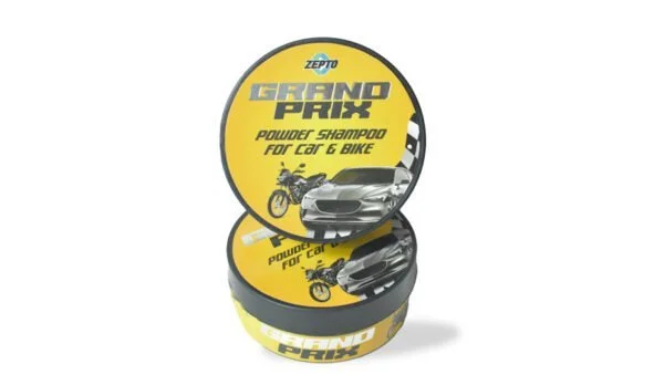 Zepto Car Powder Shampoo 250gm Sparkling Clean Vehicle Wash - Image 2