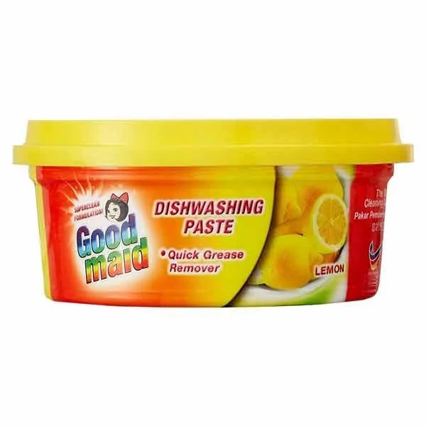 400ml Lemon Dishwashing Paste Goodmaid Brand