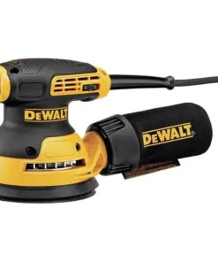Alternative view of 280W 125mm 12000OPM Heavy Duty Variable Speed Random Orbit Palm Sander Dewalt Brand DWE6423