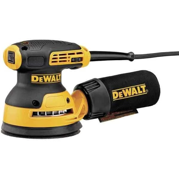 280W 125mm 12000OPM Heavy Duty Variable Speed Random Orbit Palm Sander Dewalt Brand DWE6423 - Image 2