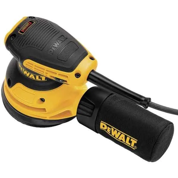 280W 125mm 12000OPM Heavy Duty Variable Speed Random Orbit Palm Sander Dewalt Brand DWE6423 - Image 3