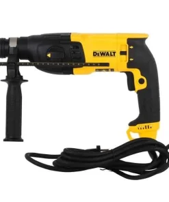 Alternative view of 800W 26mm 3 Mode 1″ SDS-Plus Pistol Grip Hammer Drill Machine – 2.9 J Impact Energy Dewalt Brand