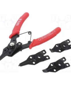Alternative view of 160mm- 4 In 1 Circlip Pliers Set Yato Brand YT-2130