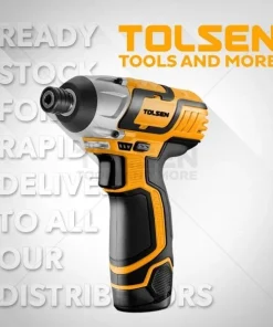 Alternative view of 12V 2400rpm 100Nm Impact Drill Tolsen Brand 79025