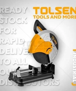 Alternative view of 2500W 220-240V 0-3700rpm Cut Off Saw Machine Tolsen Brand 79538