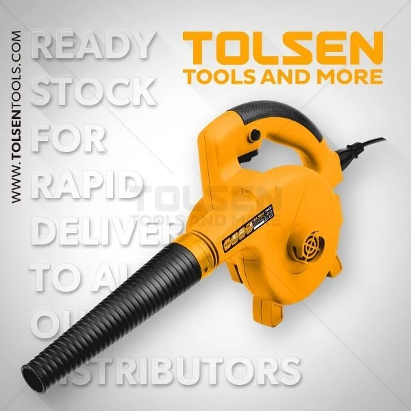 400W 13000rpm 2 tools in 1 Blower and Vacuum cleaner Tolsen Brand 79606 - Image 2