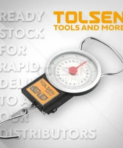 Alternative view of MAX.-22kg / 50LB Spring Pocket Balance Tolsen Brand 35072