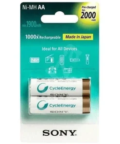 Sony Ni-MH AA Size 2000 mAh Rechargeable Battery