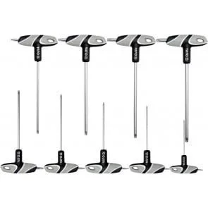 9 Pcs T- Handle Torx Key Set Yato Brand YT-05615