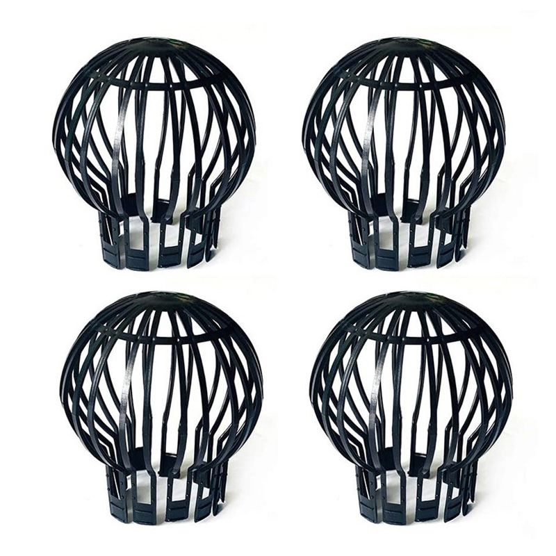 4pcs Downpipe Filter Guards for Rain Pipe Gutter Leaf Protection Set - Image 5
