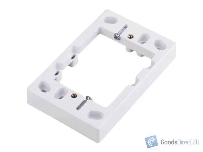 Surface Switch Mounting Block – 18mm Deep x 5