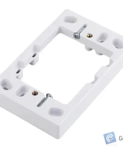 Alternative view of Surface Switch Mounting Block – 18mm Deep x 5
