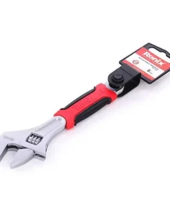 8 inch Adjustable Wrench with Rubber Grip Handle Ronix Brand RH-2431