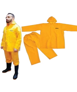 Alternative view of Rain Suit Coat Set Ingco Brand HRCTSKT031.M,L,XL