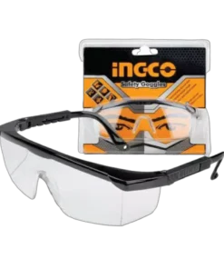Alternative view of Transparent Safety Goggles Ingco Brand HSG04