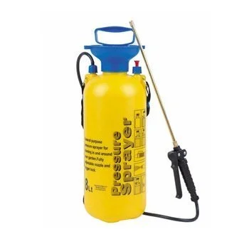 8 Liter Heavy Plastic Home and Garden Manual Pressure Sprayer - Image 2
