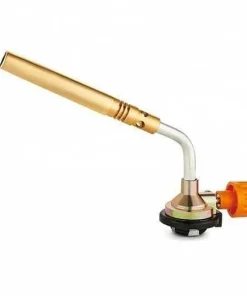 Alternative view of Outdoor Ignition Butane Gas Torch Welding BBQ Lighter Burner Flame Gun Camping Welding Torch