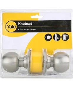 Alternative view of Yale Knob Set