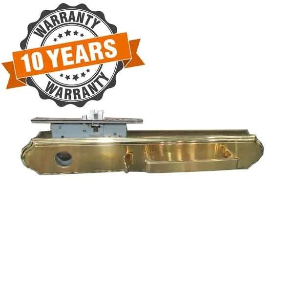 5 Key Entrance Gate Safety Door Lock Lever Size 5 Inch x 3 Inch - Image 2
