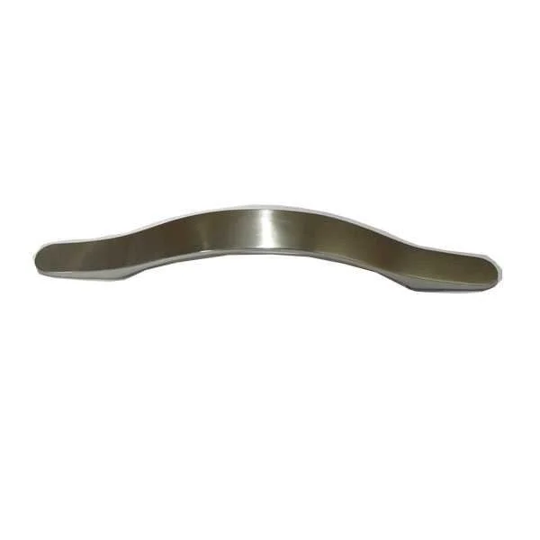 160mm Stainless Steel Nickel Silver Color Furniture Handle - Image 2