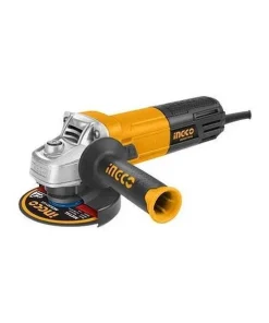 Alternative view of 710W 11000rpm 100mm Angle Grinder Ingco Brand AG710382