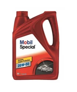 Mobil Special 20W-50 Mineral Engine Oil 4 Liter