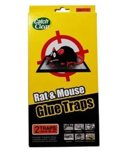 Alternative view of 2pcs Box Catch Clear Rat & Mouse Glue Trap