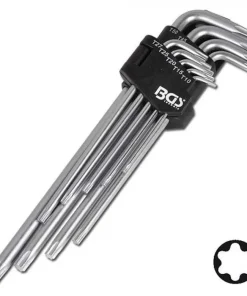 10 Pcs Nickle Plated Wrench Hex Key Set JETECH Brand PM-C10IN